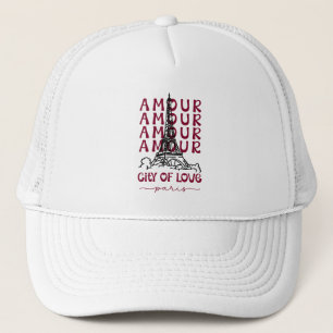 Casquette Paris Ville d'Amour – Tour Eiffel Souvenir de Voya