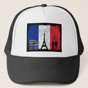 Casquette Paris ville de l'amour
