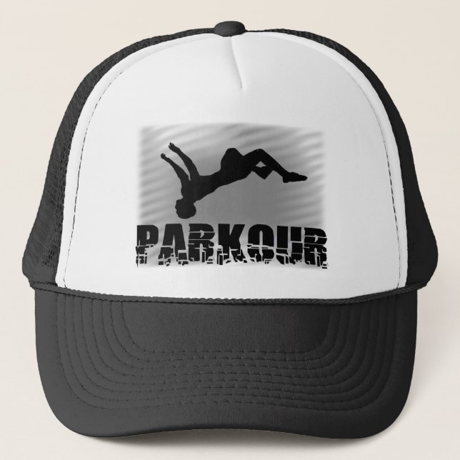 Casquette Parkour (Devant)
