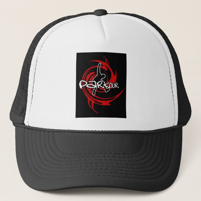 Casquette parkour (Devant)