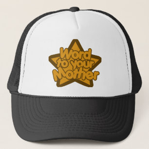 Casquette Parle à ta mère