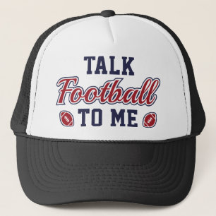 Casquette Parle De Football À Moi