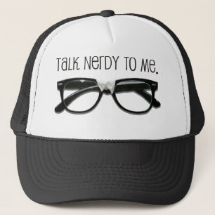 Casquette Parle Nerdy