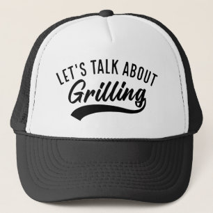 Casquette Parlons de la facturation