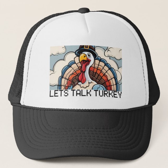 Casquette Parlons de Turquie (Devant)