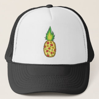 Casquette Parodie de pizza d'ananas