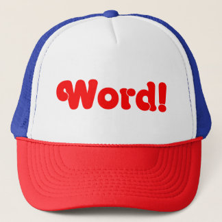 Casquette Parole !