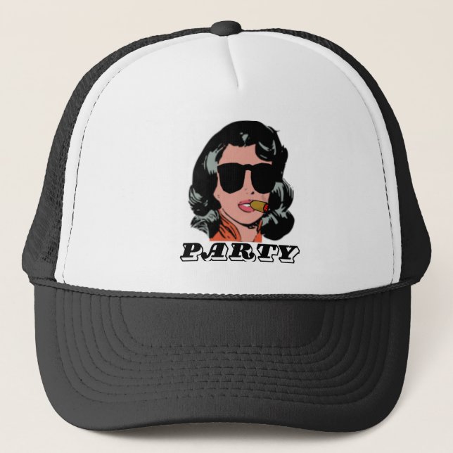 Casquette Parti (Devant)