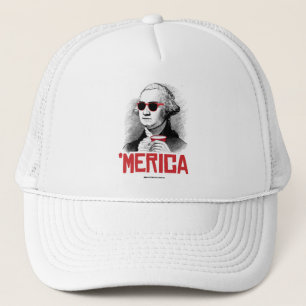Casquette Parti américain de George Washington
