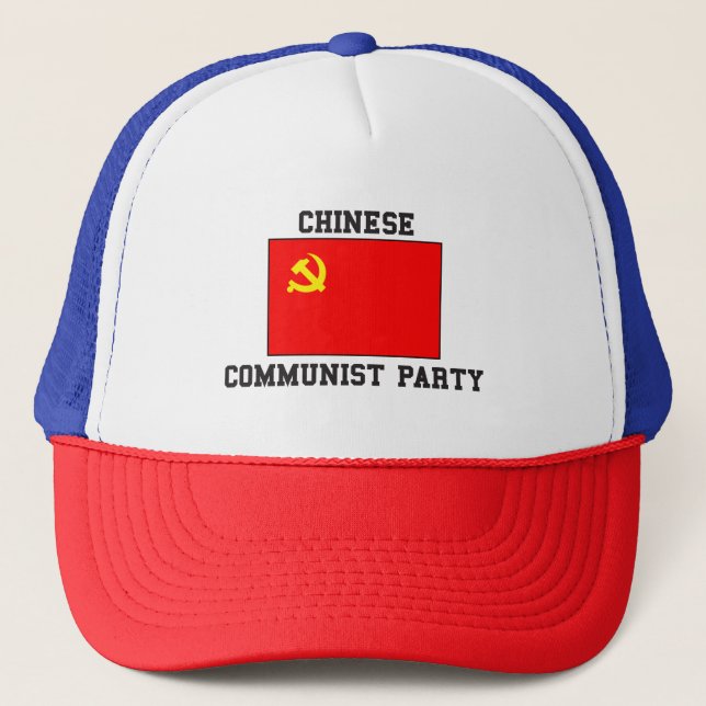 Casquette Parti Communiste Chinois (Devant)