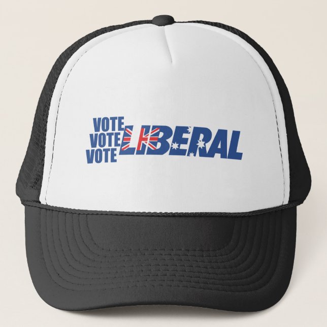 Casquette Parti libéral de l'Australie (Devant)