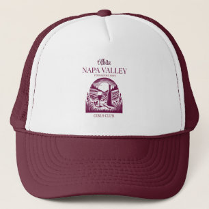 Casquette parti napa bachelorette