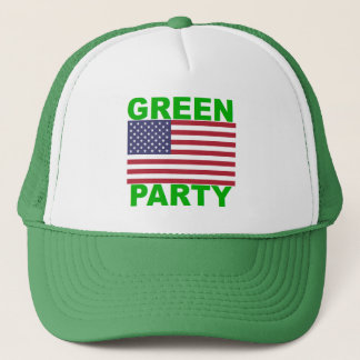 Casquette Parti Vert Etats-Unis