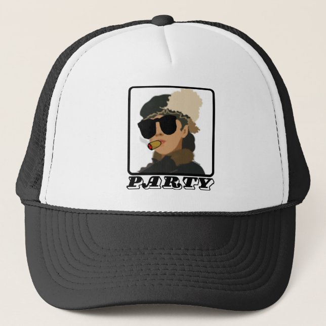 CASQUETTE PARTIE 2 (Devant)