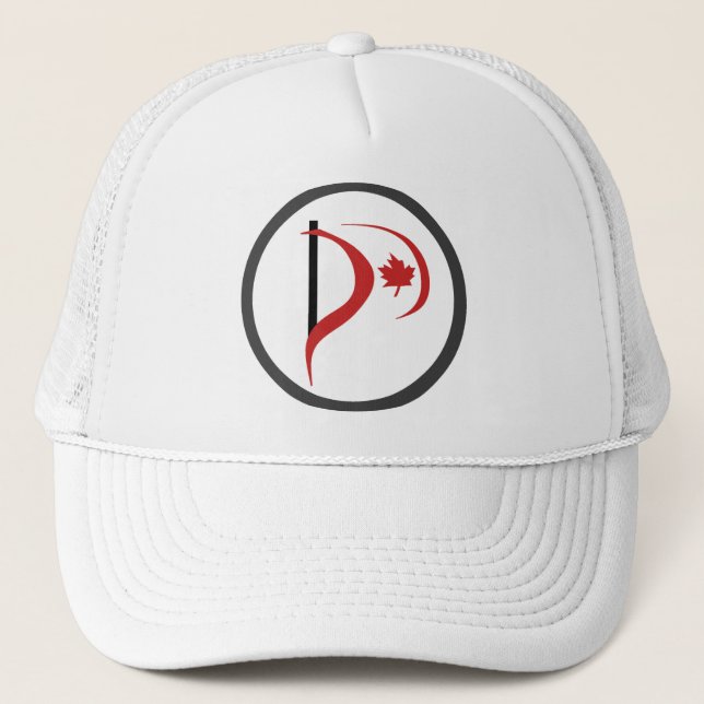 Casquette Partie de pirate du Canada (Devant)