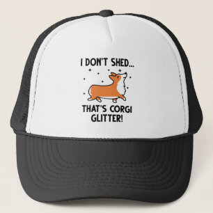 Casquette Parties scintillant Corgi