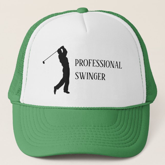 Casquette Partouzeur de professionnel de joueur de golf de (Devant)
