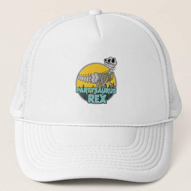 Casquette Partysaurus Rex (Devant)
