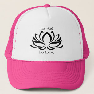 Casquette Pas de boue Pas de chapeau de camion Lotus