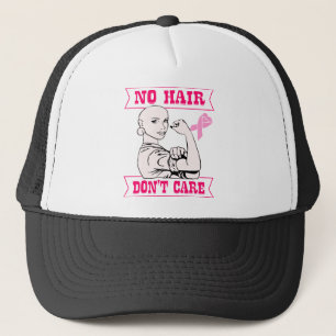 Casquette Pas de cheveux s’en fiche ©WhiteTigerLLC.Com #02