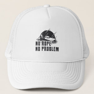 Casquette Pas de corde Pas de problème Wakeboard Wake Wakeb