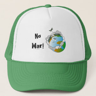Casquette Pas de guerre !
