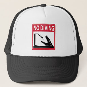 Casquette Pas de plongée (Mosasaurus)