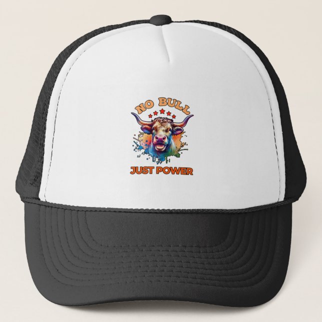 Casquette Pas de puissance juste (Devant)