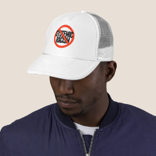 Casquette Pas de racisme systémique