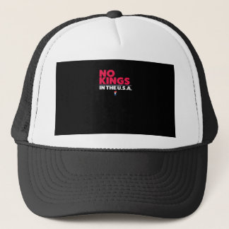 Casquette Pas de rois aux États-Unis Graphique tendance