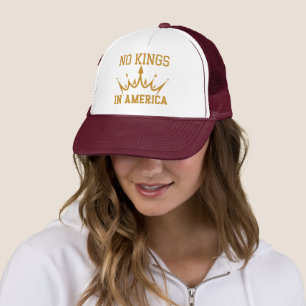 Casquette Pas De Rois En Amérique Démocratie USA Indépendanc