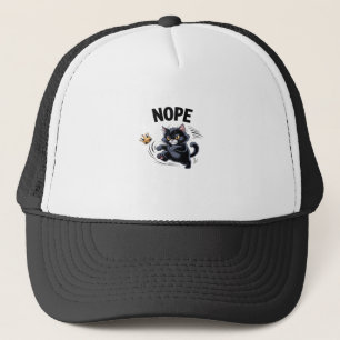 Casquette Pas de rois en Amérique Drôle de couronne de kick