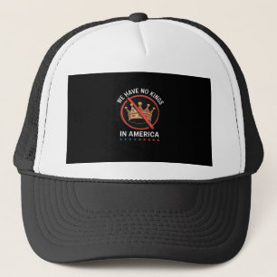 Casquette Pas de rois en Amérique Rétro Classique