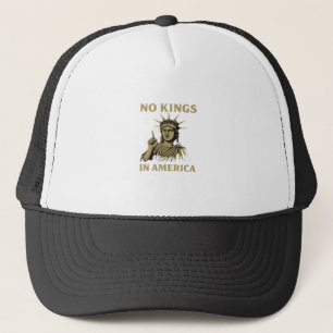 Casquette Pas de rois en Amérique Statue de la journée Pas d