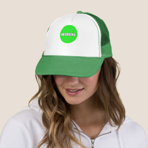 CASQUETTE PAS DE VERTS