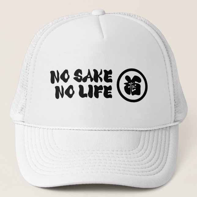 CASQUETTE PAS DE VIE SAINE (Devant)