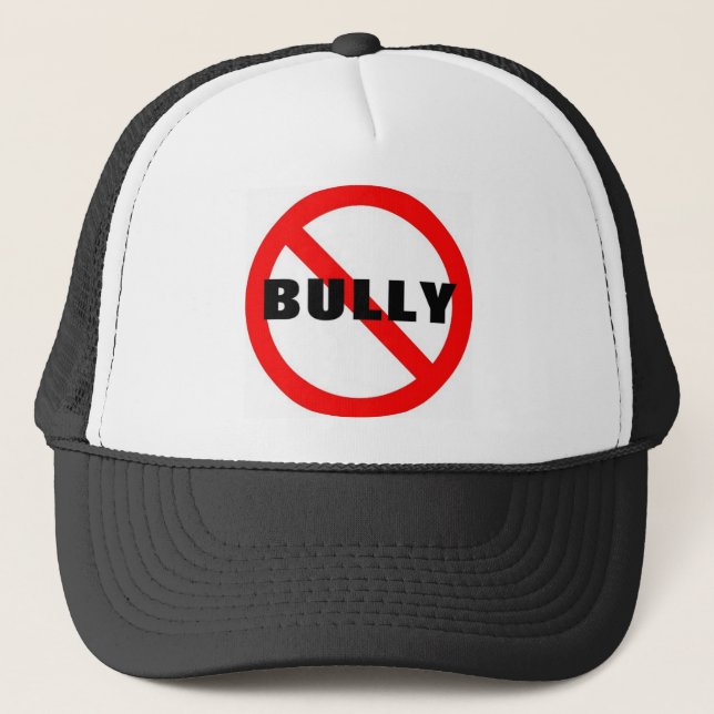 Casquette Pas d'intimidation (Devant)
