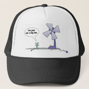 Casquette Pas une grande fan - aucun sig