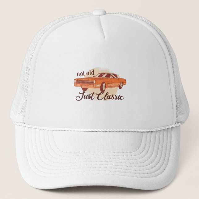 Casquette Pas Vieux Classique (Devant)