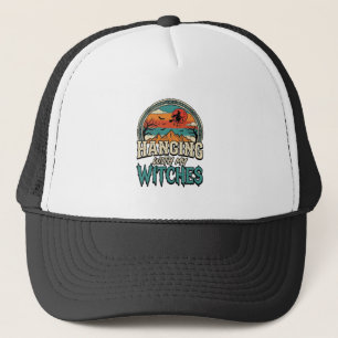 Casquette Passer du temps avec mes sorcières design Hallowee