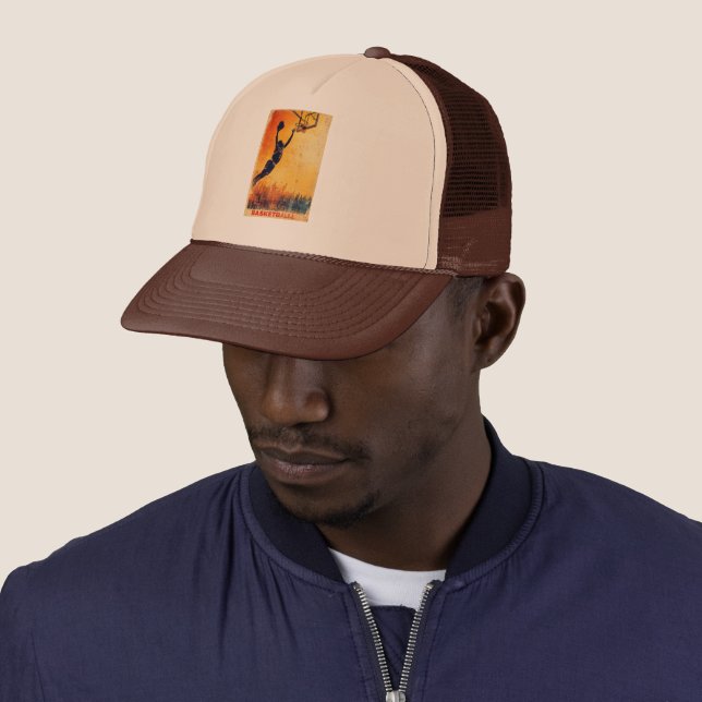 Casquette Passion de basket-ball - Edition limitée (2) (En situation)