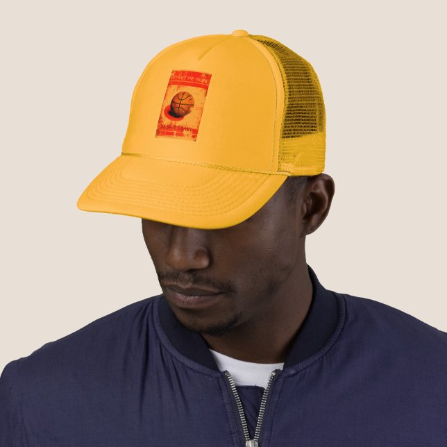 Casquette Passion de basket-ball - Edition limitée (3) (En situation)