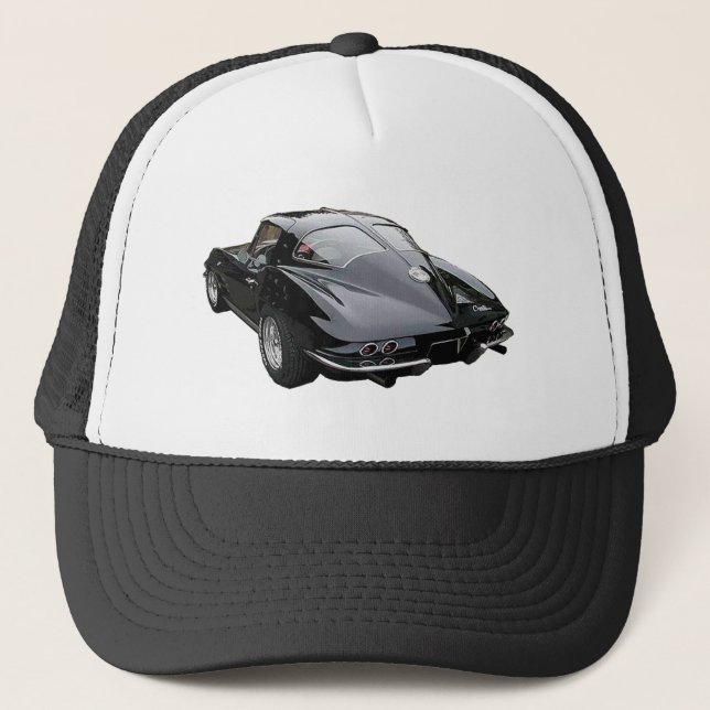 Casquette Pastenague 1963 de Corvette (Devant)