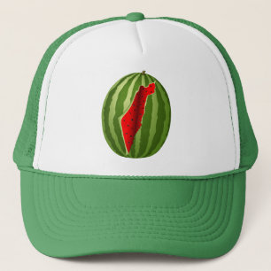 Casquette Pastèque Palestine - Slice
