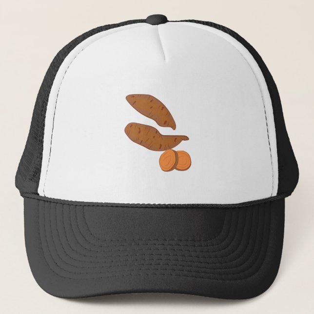 Casquette Patates douces (Devant)