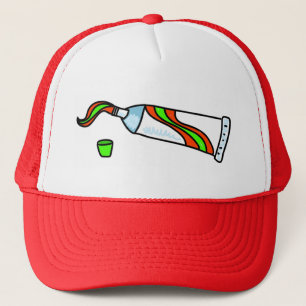 Casquette Pâte dentifrice