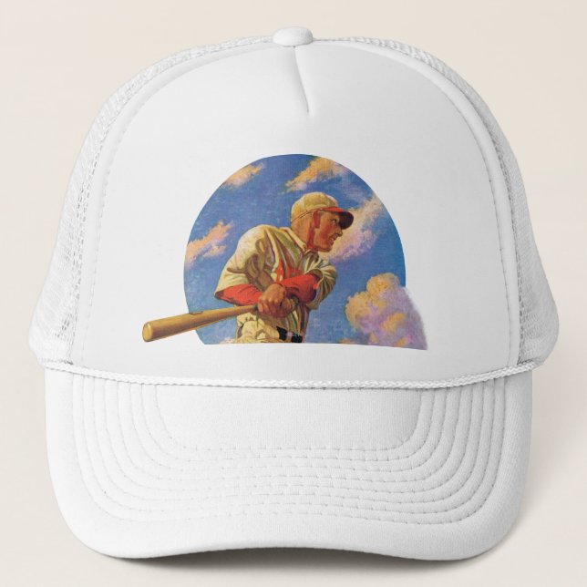Casquette Pâte lisse de base-ball (Devant)