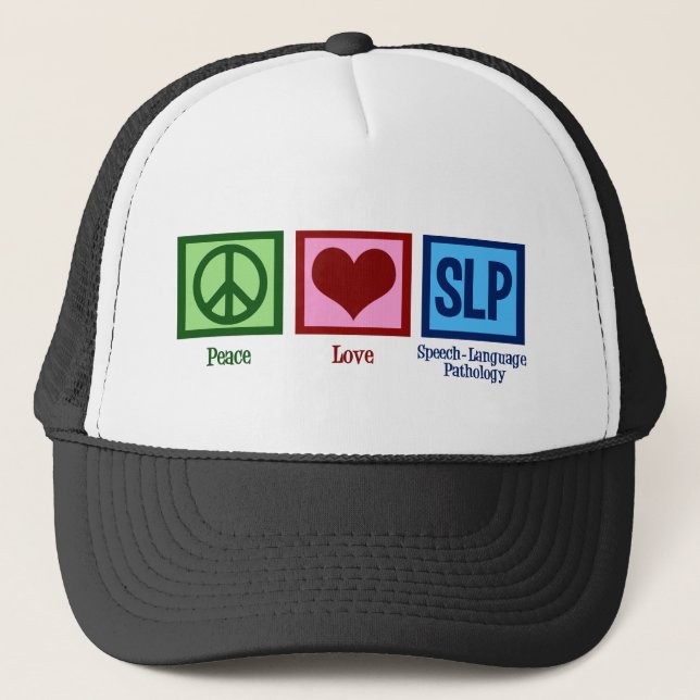 Casquette Pathologie du langage vocal (Devant)