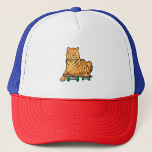 Casquette Patinage de Tiger