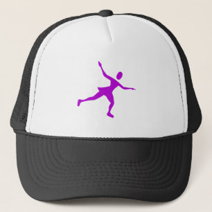 Casquette Patinage sur glace - Violet